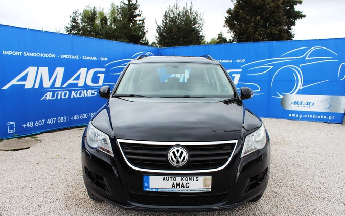 Volkswagen Tiguan cena 33900 przebieg: 181000, rok produkcji 2008 z Legnica małe 466
